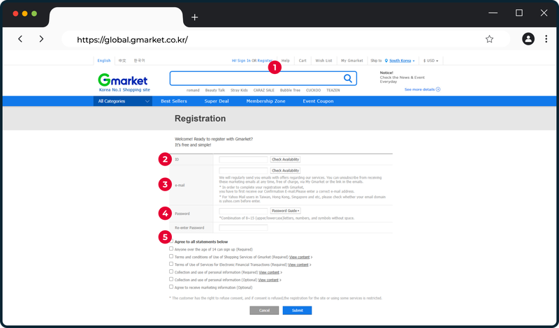 5-Gmarket